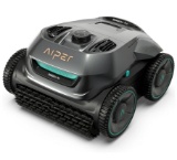 AIPER Cordless Robotic Pool Cleaner, WavePath Navigation, Wall-Climbing, Quad-Motor