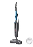 BISSELL SpinWave SmartSteam Mop - 3712: Electric Floor Steamer with LED