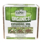 Expert Gardener Organics 2.25 cu ft Expanding Soil Concentrated Potting Mix
