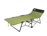 Ozark Trail Adult Quick Fold Speedy Camp Cot, Green, 79in x 33in x 16in