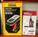 Bundle Lot - Stanley Fatmax 1800amp Jump Starter + Hyper Tough 2Ton Bottle Jack