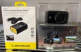 Bundle Lot - Portable Power Inverter 150 + 4K RoadCam Pro Dashcam