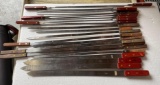 Alpine Cuisine Nylon BBQ Skewers Bag w/ Skewers