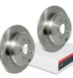 Disc Brake Rotors Kit for Chevrol(et Silverado 2500 2006-2007 OE Series BRR55057