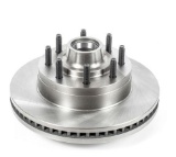 1x Rotor for Ford PowerStop AR82129 - AutoSpecialty Uncoated Brake Rotor