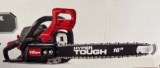 Hyper Tough 16in 2 cycle chain saw