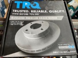 TRQ Brake Rotor for Select chevy vehicles BRA22194