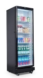 8.5 ft Single Door Display Refrigerator Model: PRNS8570DX