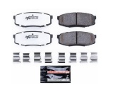 Power Stop Rear Z36-1304 Carbon-Fiber Ceramic Brake Pads