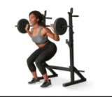 Athletic Works Adjustable Squat Rack