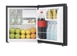 WMS017M6XBE Hisense 1.6 cu.ft. Compact Refrigerator (Black)