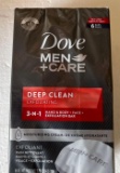 Dove men care bar soaps