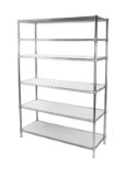 Hyper Tough 6-Tier Wire Storage Shelves