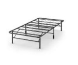 Zinus 14 Black Metal SmartBase Tool-Free Assembly Mattress Foundation Twin XL