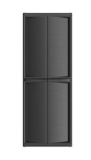 Hyper Tough Plastic 4-Shelf Garage Storage Utility