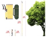 30 Feet Tree Pole Pruner, Durable Tree Trimmers Handle