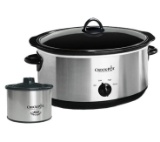 Crockpot Crock-Pot Large 8 Quart Slow Cooker Bundle