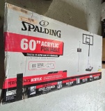 spalding basketball hoop