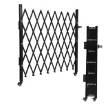 Single Foldable Security Gate 85