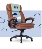 Serta Fairbanks Big and Tall High Back Executive Office