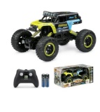 New Bright (1:15) Ford Bronco Battery Remote Control 4x4 Green Rock Crawler