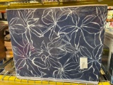 Folding Leisure Mat, Flower print.