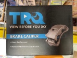 TRQ Front Left Brake Caliper w/Bracket Drivers Side Compatible with 1998-2002 Subaru Forester