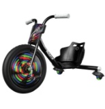 Razor RipRider 360 Lightshow Trike with Rear Casters and with Motion-Activated Multi-Color Lights