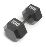Marcy 100lb Hex Dumbbell IV-2100