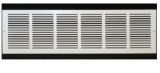 HVAC Premium 36in x 12in [Duct Opening] Flat Stamped Steel Return Air Grille