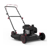 Hyper Tough 20-inch 125cc Gas Push Walk Behind Mower with Briggs & Stratton Engine