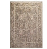 Loloi Chris Loves Julia Rosemarie 9ft x 12ft Area Rug in Sage/Blush