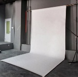 White Seamless Background Paper (107'in W x 36ft L) SKU SA 50-12