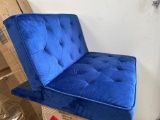 Blue Cushion Chair
