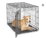 MidWest Homes for Pets Newly Enhanced Single Door iCrate Dog Crate