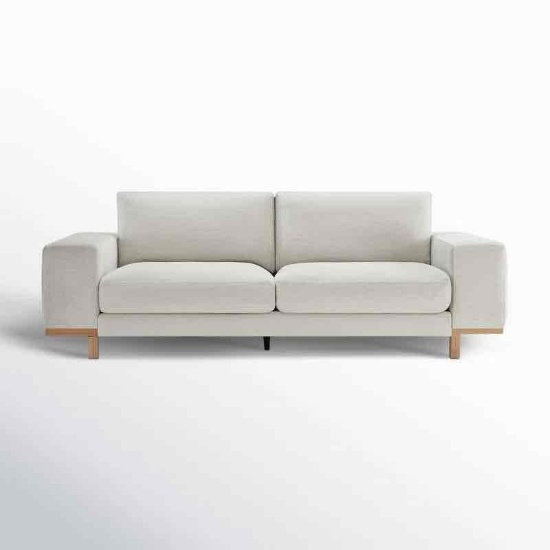 Arnette 97'' Velvet Sofa