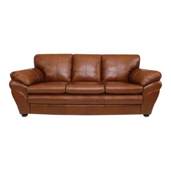 84'' Leather Sofa