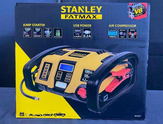 Stanley Fatmax 1000 Peak Amp Power Station