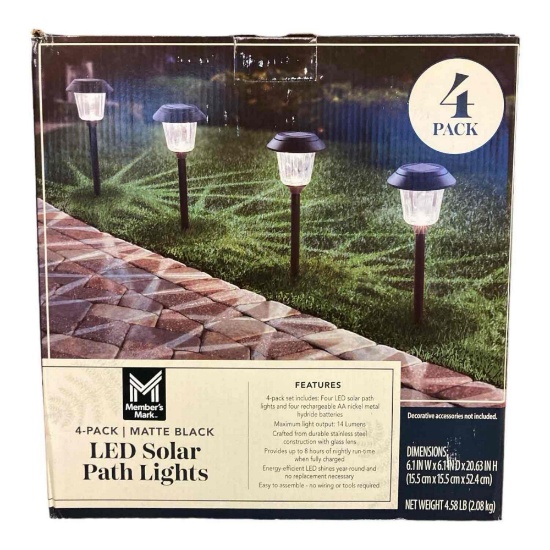 LED SOLAR PATH LIGHTS