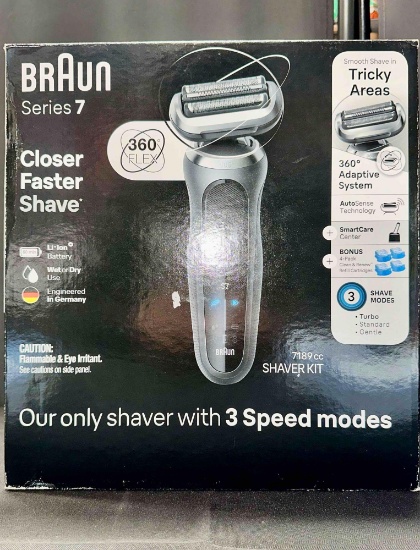 BRAUN 360 Flex Shave