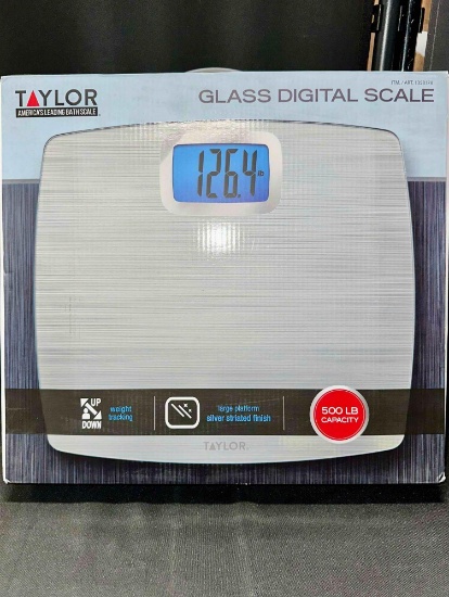 Taylor Glass Digital Scale