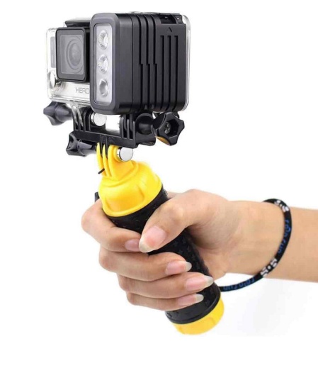 4K UnderWater Video Light