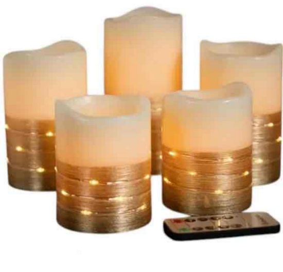 FUSION Fairy Light LED Candles
