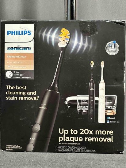 Phillips Sonicare Electric Toothbrush 2 pack
