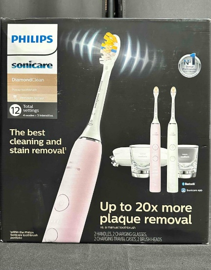 Phillips Sonicare Electric Toothbrush 2Pack