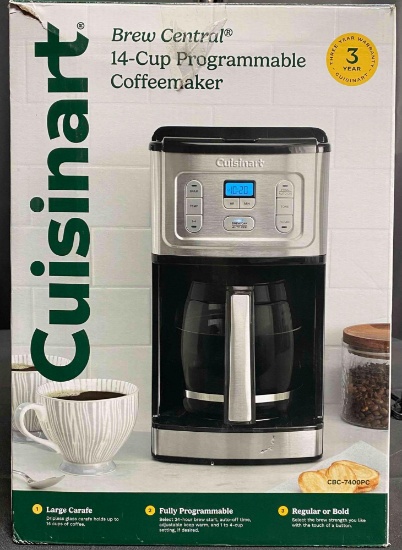 Cuisinart 14-Cup Programmable Coffeemaker