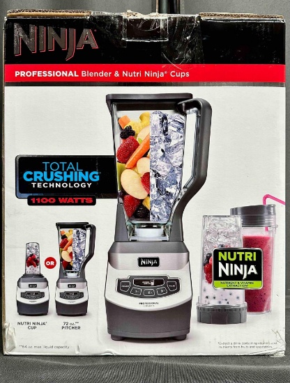 NINJA Professional Blender Nutri Ninja