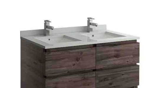 Fresca Formosa 48 in. Modern Double Vanity ONLY TOP
