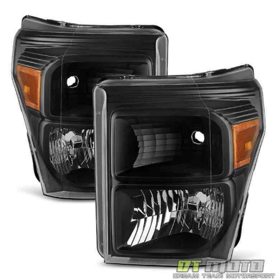 2011-2016 Ford F250 F350 F450 Super Duty Headlights Signal Lamps Left+Right
