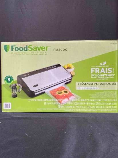 FoodSaver Vacuum Sealing System